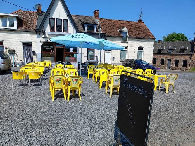 Brasserie et restaurant L'Oiseau Bleu à Montignies-sur-Roc, Honnelles - cuisine locale et service traiteur